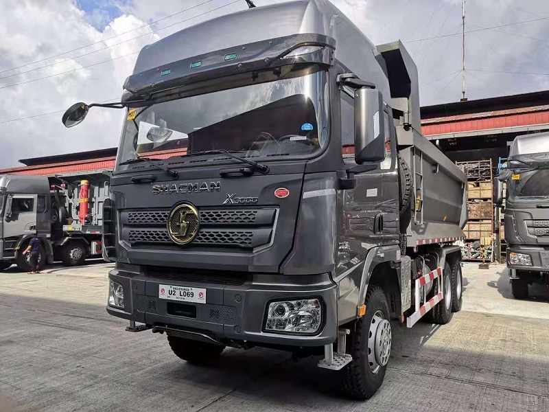 SHACMAN X3000 自卸车 6x4