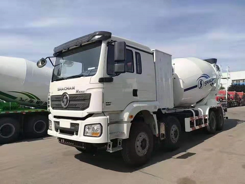 SHACMAN H3000 搅拌车 8x4